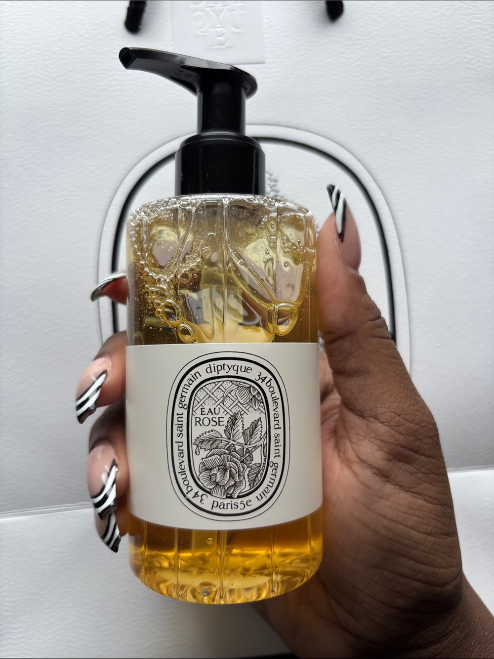 Diptyque Eau Rose Soap & Orpheon Lotion